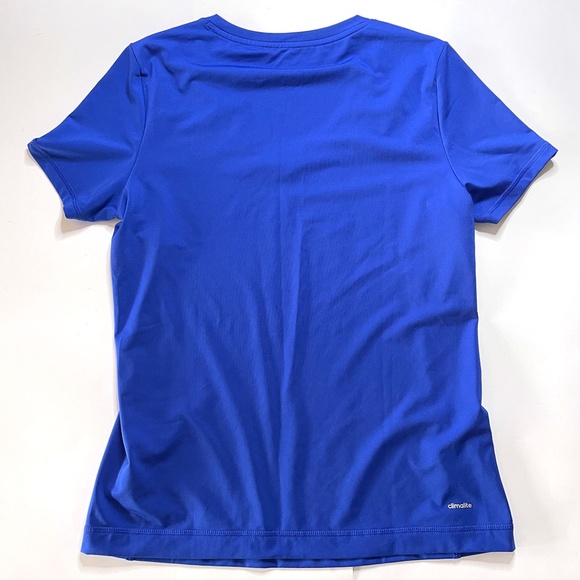 Adidas Climalite Workout Top Sz M - Picture 2 of 8